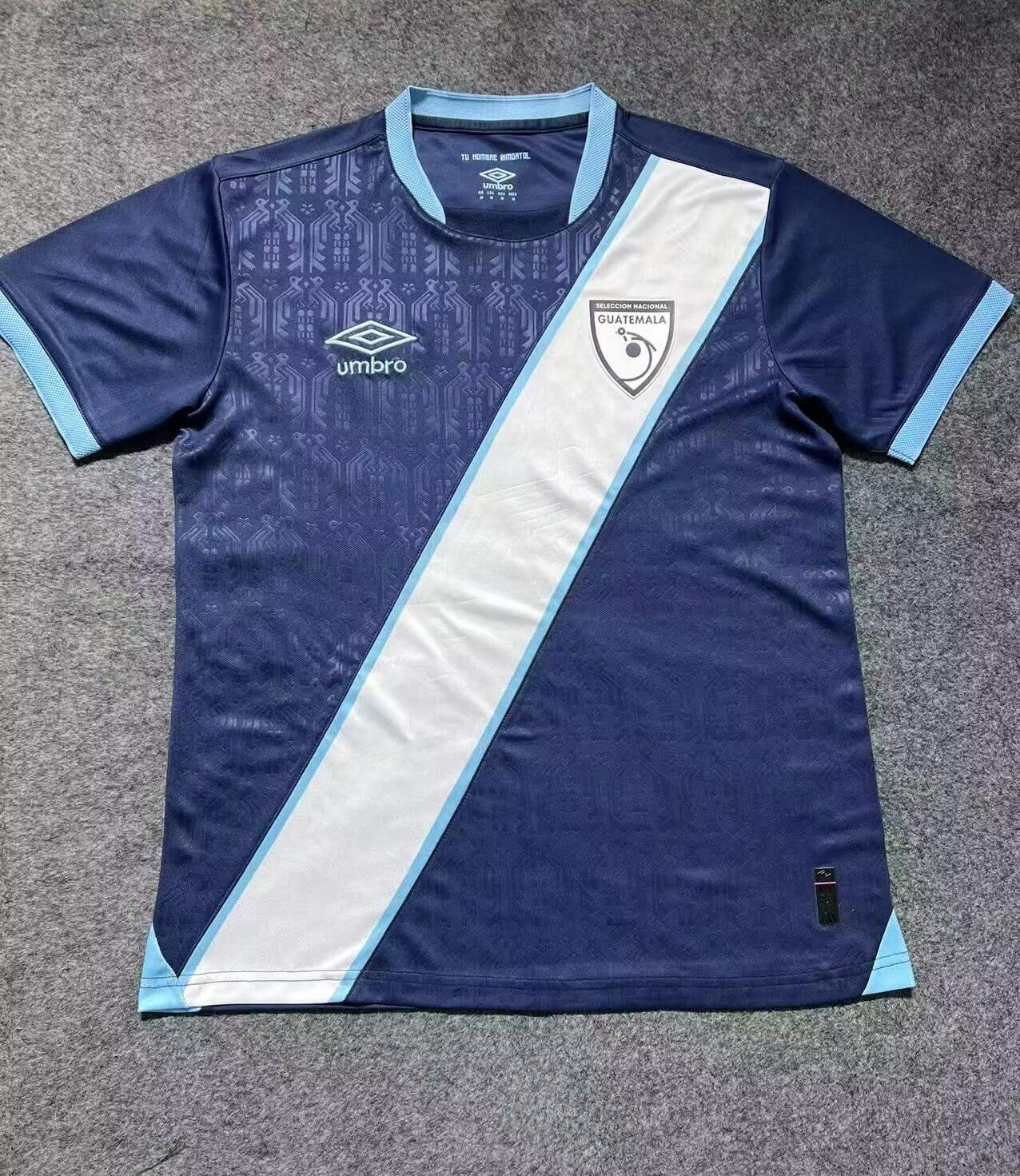 AAA Quality Guatemala 25/26 Away Dark Blue Soccer Jersey